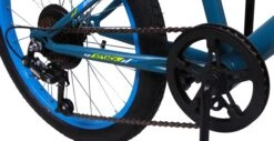AMIGO Attack 20 Inch Boys 6SP Rim Brakes Blue -Bicycle Promotion Shop amigo attack 20 inch 28 cm jongens 5v v brake blauw 5 310785 20191031083850