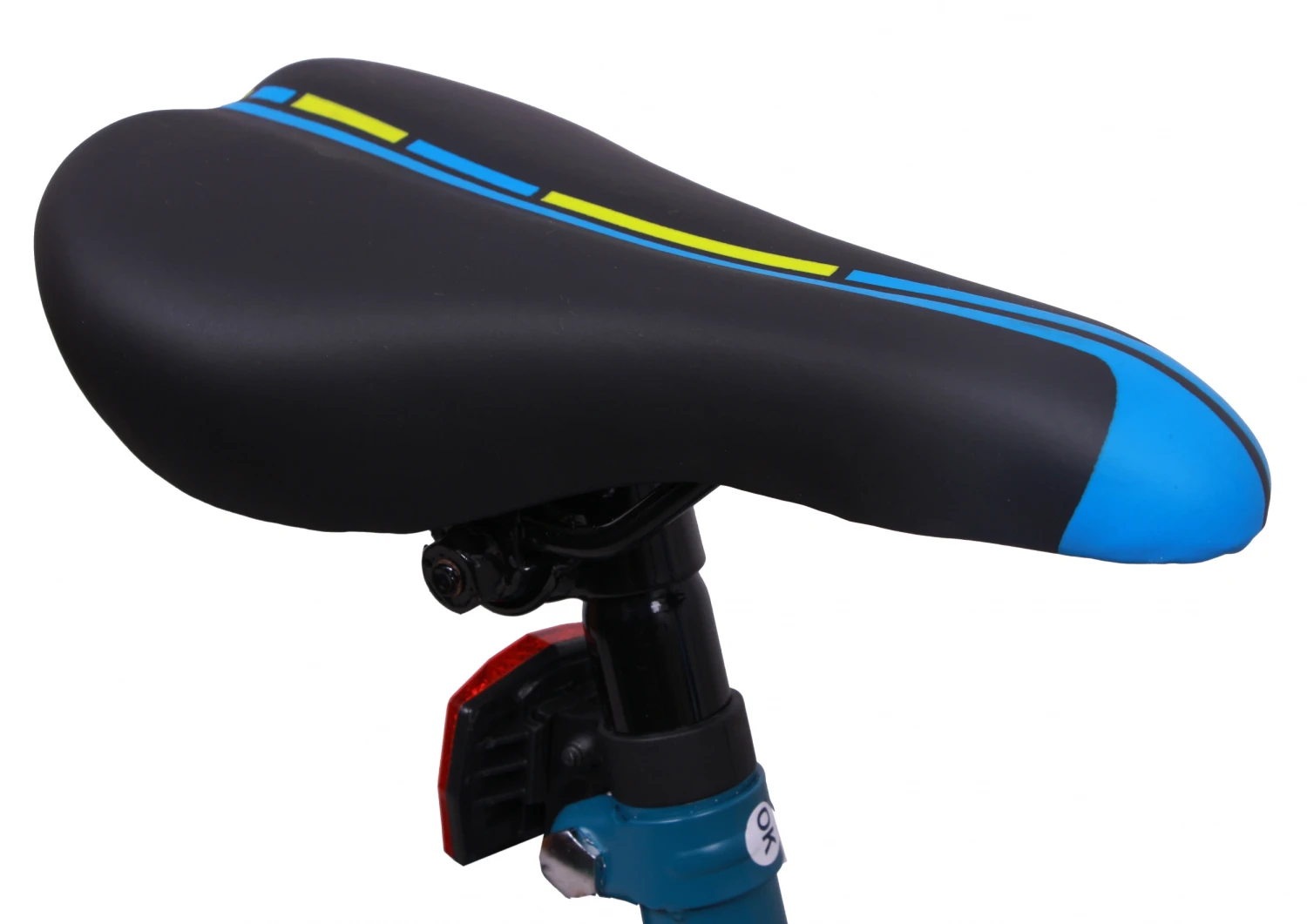 AMIGO Attack 20 Inch Boys 6SP Rim Brakes Blue - Image 5