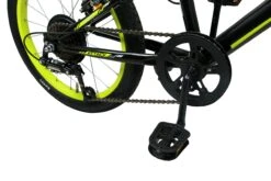 AMIGO Attack-S7 20 Inch 28 Cm Boys 6SP Rim Brakes Black/Yellow -Bicycle Promotion Shop amigo attack 20 inch 28 cm jongens 6v v brake zwart geel 3 310787 20191106083059