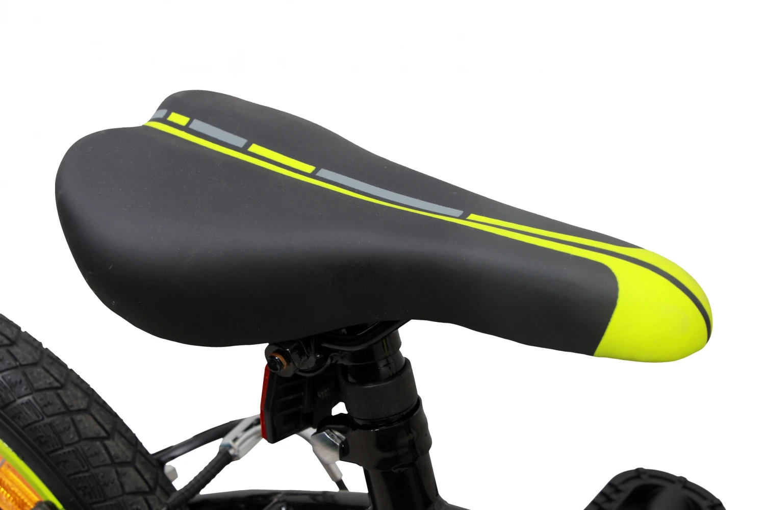 AMIGO Attack-S7 20 Inch 28 Cm Boys 6SP Rim Brakes Black/Yellow - Image 4