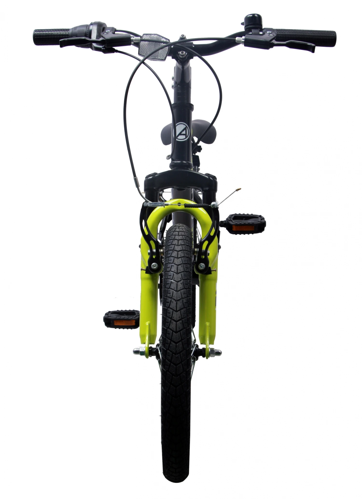 AMIGO Attack-S7 20 Inch 28 Cm Boys 6SP Rim Brakes Black/Yellow - Image 6