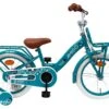 AMIGO Bloom 16 Inch Girls Coaster Brake Turquoise