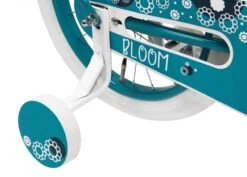 AMIGO Bloom 16 Inch Girls Coaster Brake Turquoise -Bicycle Promotion Shop amigo bloom 16 inch 24 cm meisjes terugtraprem turquoise 4 303965 1562661980