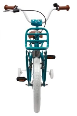 AMIGO Bloom 16 Inch Girls Coaster Brake Turquoise -Bicycle Promotion Shop amigo bloom 16 inch 24 cm meisjes terugtraprem turquoise 8 303965 1562661987