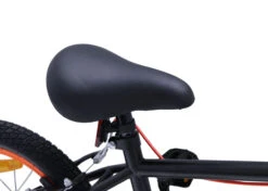 AMIGO BMX Danger 16 Inch Junior Rim Brakes Black/Orange -Bicycle Promotion Shop amigo bmx danger 16 inch 254 cm junior v brakes zwart oranje 6 436758 20200812133013