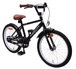 AMIGO BMX Fun 20 Inch Boys Coaster Brake Matte Black -Bicycle Promotion Shop amigo bmx fun 20 inch 32 cm jongens terugtraprem matzwart 2 308398 1565014160
