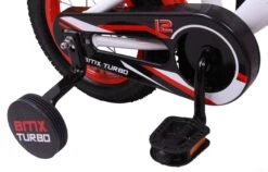 AMIGO BMX Turbo 12 Inch Boys Coaster Brake White 13 AMIGO BMX Turbo 12 Inch Boys Coaster Brake White -Bicycle Promotion Shop amigo bmx turbo 12 inch 19 cm jongens terugtraprem wit 5 310736 20190903105538