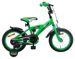 AMIGO BMX Turbo 14 Inch Boys Coaster Brake Green