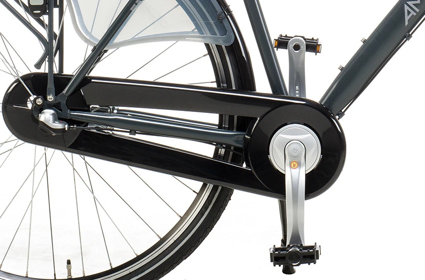 AMIGO Bright 28 Inch 50 Cm Men 3SP Rim Brakes Anthracite 5 AMIGO Bright 28 Inch 50 Cm Men 3SP Rim Brakes Anthracite - Image 5