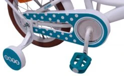 AMIGO Dots 12 Inch Girls Coaster Brake White -Bicycle Promotion Shop amigo dots 12 inch 19 cm meisjes terugtraprem wit 5 310789 20191016081539