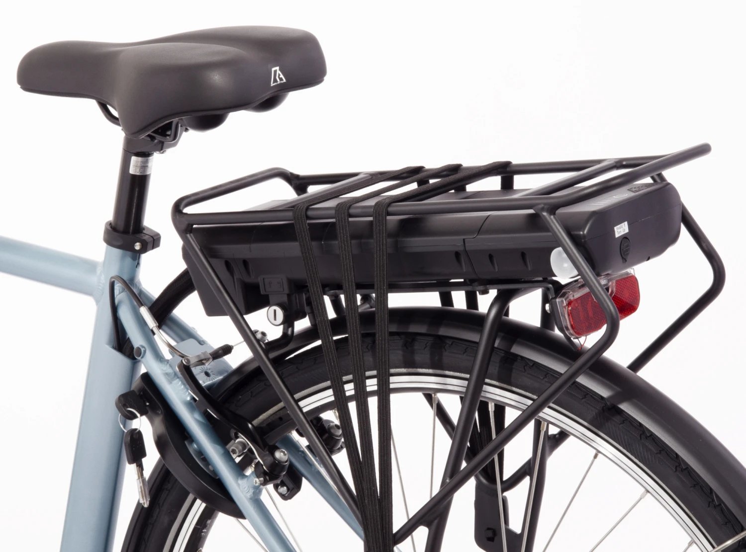 AMIGO E-City S1 28 Inch Men 3SP Rim Brakes Matte Blue - Image 5