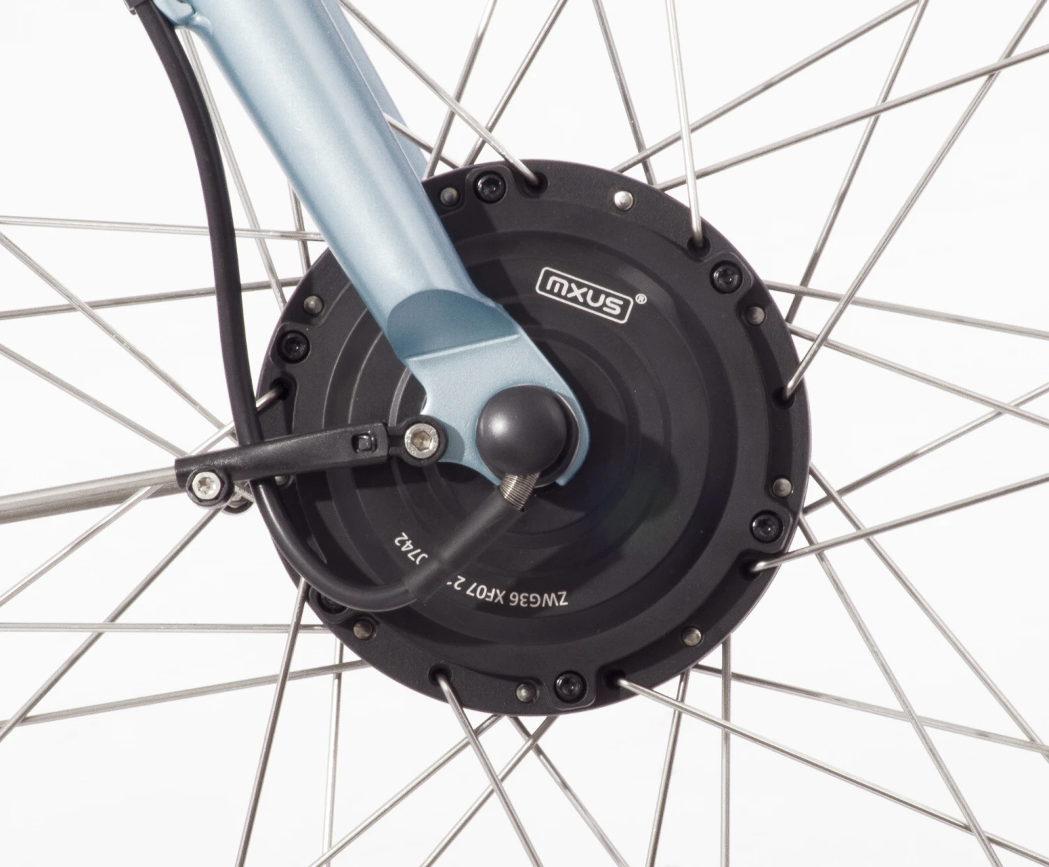 AMIGO E-City S1 28 Inch Men 3SP Rim Brakes Matte Blue - Image 6