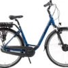 AMIGO E-City S2 28 Inch Women 7SP Roller Brakes Dark Blue
