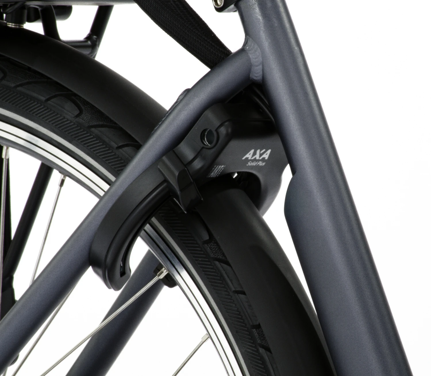 AMIGO E-City S2 28 Inch Women 7SP Roller Brakes Matte Grey - Image 4