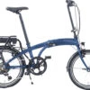 AMIGO E-Click C1 418Wh 20 Inch Unisex 6SP Rim Brakes Dark Blue