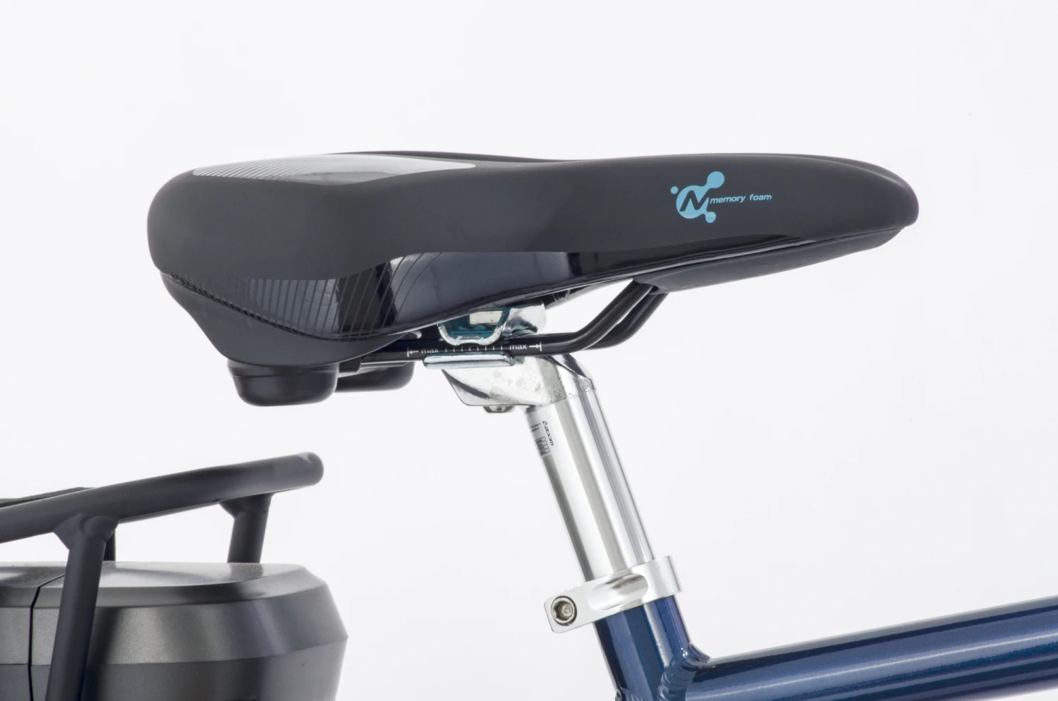 AMIGO E-Vibe S2+ 28 Inch Men 7SP Rim Brakes Dark Blue - Image 3