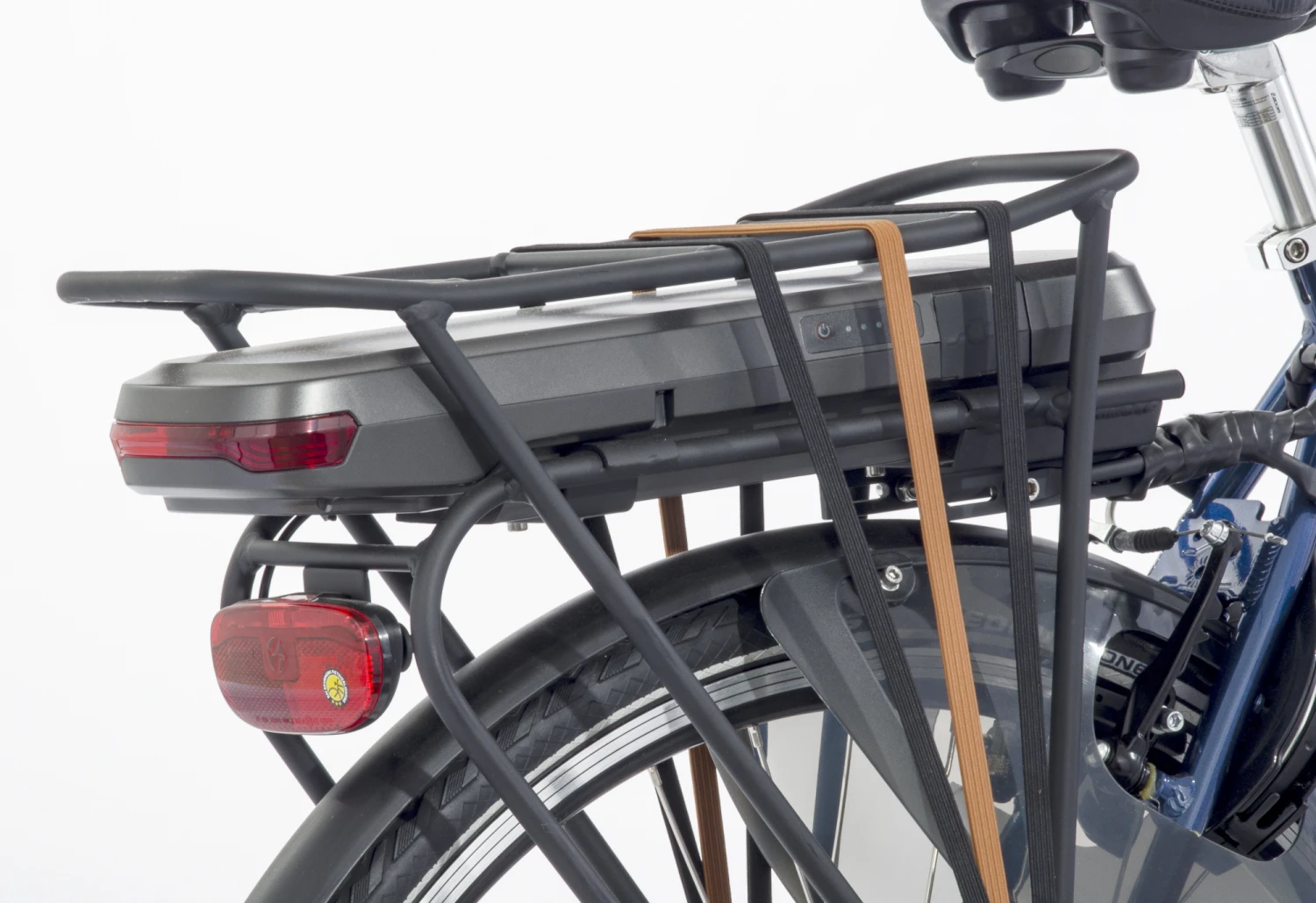 AMIGO E-Vibe S2+ 28 Inch Men 7SP Rim Brakes Dark Blue - Image 4