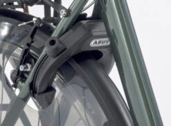 AMIGO E-Vibe S2+ 28 Inch Men 7SP Rim Brakes Dark Green -Bicycle Promotion Shop amigo e vibe s2 28 inch 50 cm heren 7v v brakes donkergroen 4 1015140 20230323102037