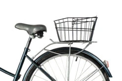 AMIGO Bike Basket 10 Litres Rear Steel Black -Bicycle Promotion Shop amigo fietsmand 10 liter achter staal zwart 3 419104 1592386191