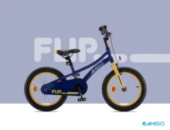 AMIGO Flip 18 Inch 26.5 Cm Boys Coaster Brake Dark Blue/Yellow 9 AMIGO Flip 18 Inch 26.5 Cm Boys Coaster Brake Dark Blue/Yellow -Bicycle Promotion Shop amigo flip 18 inch 265 cm jongens terugtraprem donkerblauw geel 4 1004348 1639144487