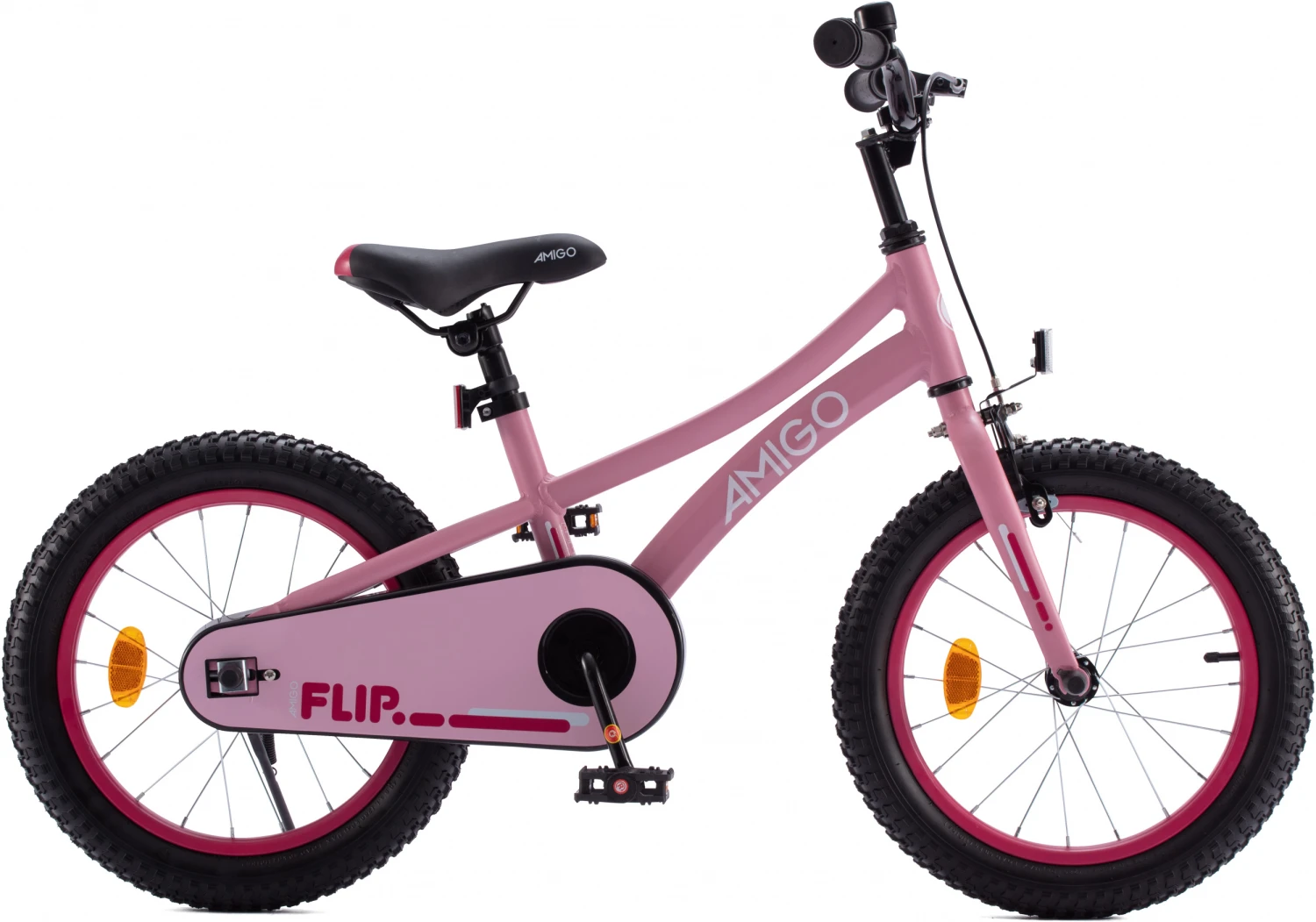 AMIGO Flip 18 Inch 26.5 Cm Girls Coaster Brake Pink