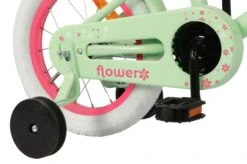AMIGO Flower 14 Inch 22 Cm Girls Coaster Brake Green -Bicycle Promotion Shop amigo flower 14 inch 22 cm meisjes terugtraprem groen 7 342624 20200306131430
