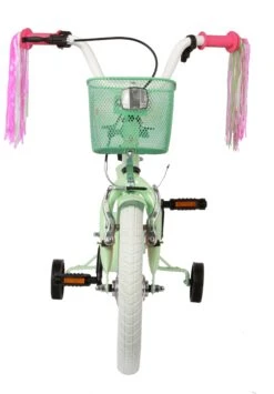 AMIGO Flower 14 Inch 22 Cm Girls Coaster Brake Green -Bicycle Promotion Shop amigo flower 14 inch 22 cm meisjes terugtraprem groen 8 342624 20200306131433