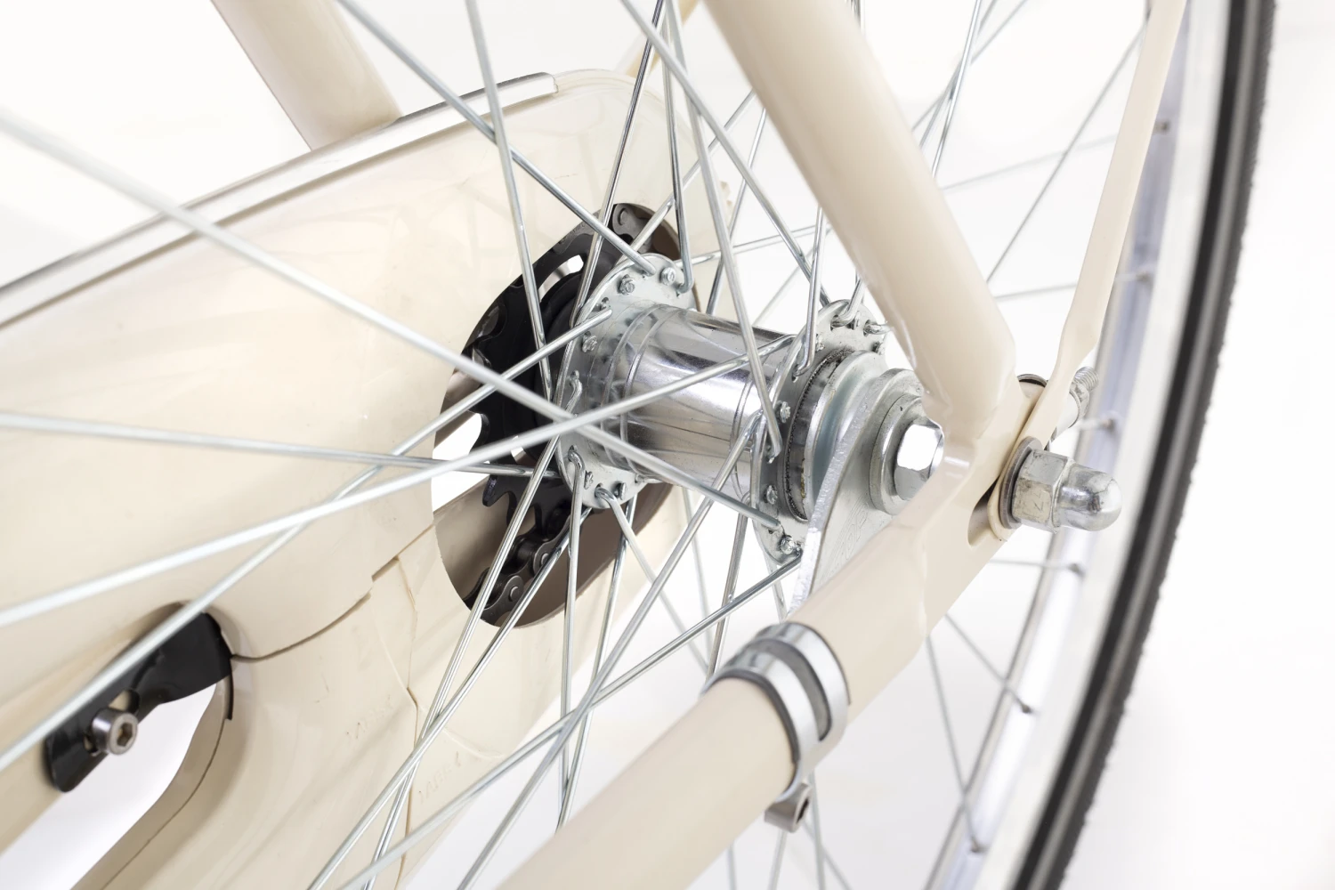 AMIGO Forest 28 Inch 53 Cm Women Coaster Brake Cream 4 AMIGO Forest 28 Inch 53 Cm Women Coaster Brake Cream - Image 4