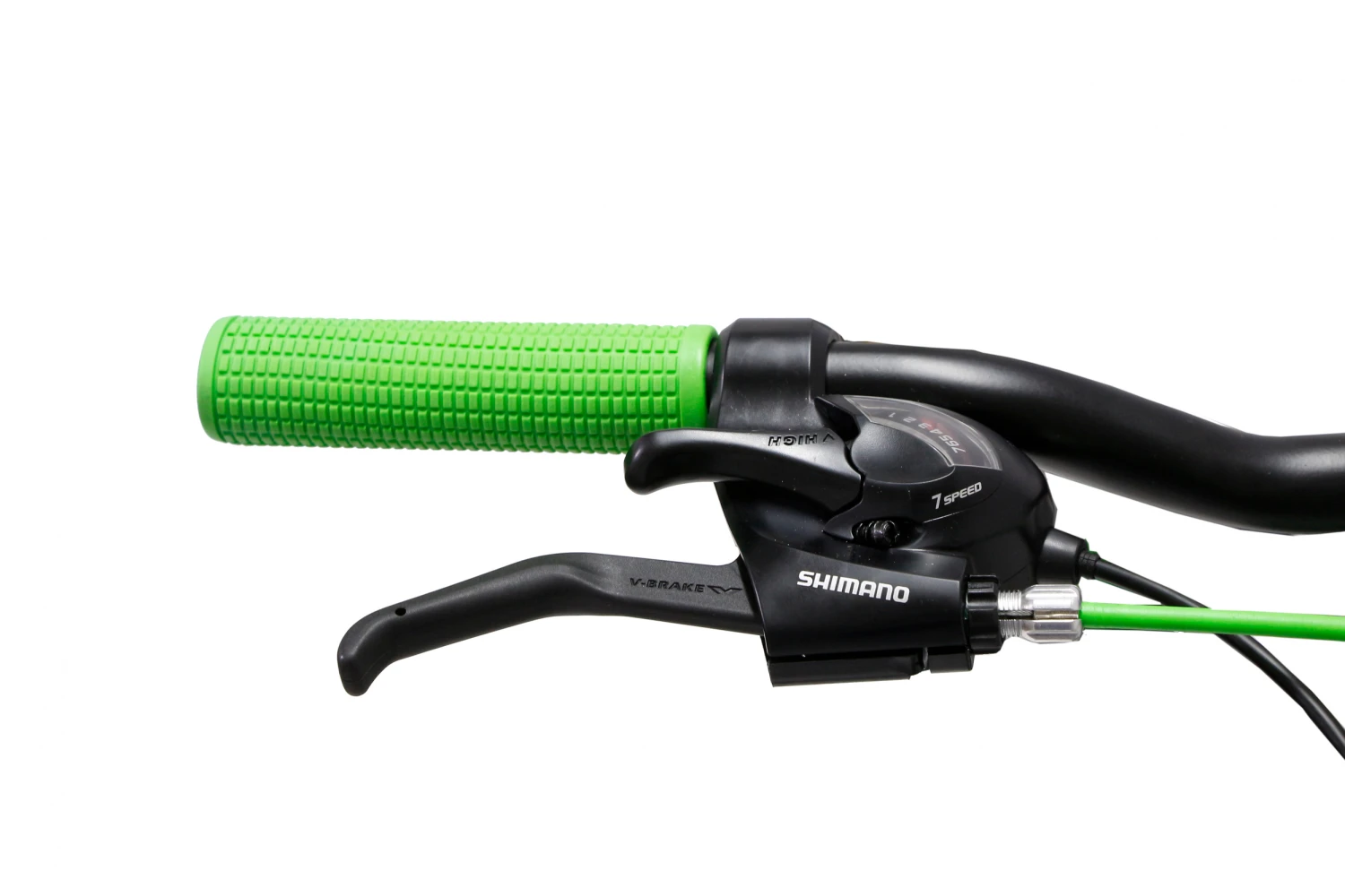 AMIGO Fun Ride 20 Inch 33 Cm Junior 7SP Rim Brakes Black/Green - Image 6