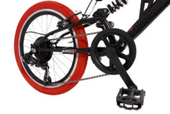 AMIGO Fun Ride 20 Inch 33 Cm Junior 7SP Rim Brakes Black/Red -Bicycle Promotion Shop amigo fun ride 20 inch 33 cm junior 7v v brakes zwart rood 7 454808 20200907091605