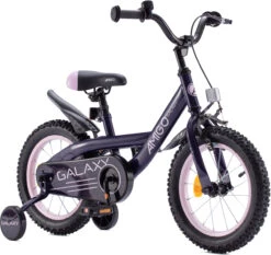 AMIGO Galaxy 14 Inch 22,5 Cm Girls Coaster Brake Purple/Pink 7 AMIGO Galaxy 14 Inch 22,5 Cm Girls Coaster Brake Purple/Pink -Bicycle Promotion Shop amigo galaxy 14 inch 225 cm meisjes terugtraprem paars roze 2 650096 20211012155015