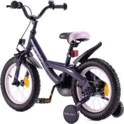 AMIGO Galaxy 14 Inch 22,5 Cm Girls Coaster Brake Purple/Pink 8 AMIGO Galaxy 14 Inch 22,5 Cm Girls Coaster Brake Purple/Pink -Bicycle Promotion Shop amigo galaxy 14 inch 225 cm meisjes terugtraprem paars roze 3 650096 20211012155024