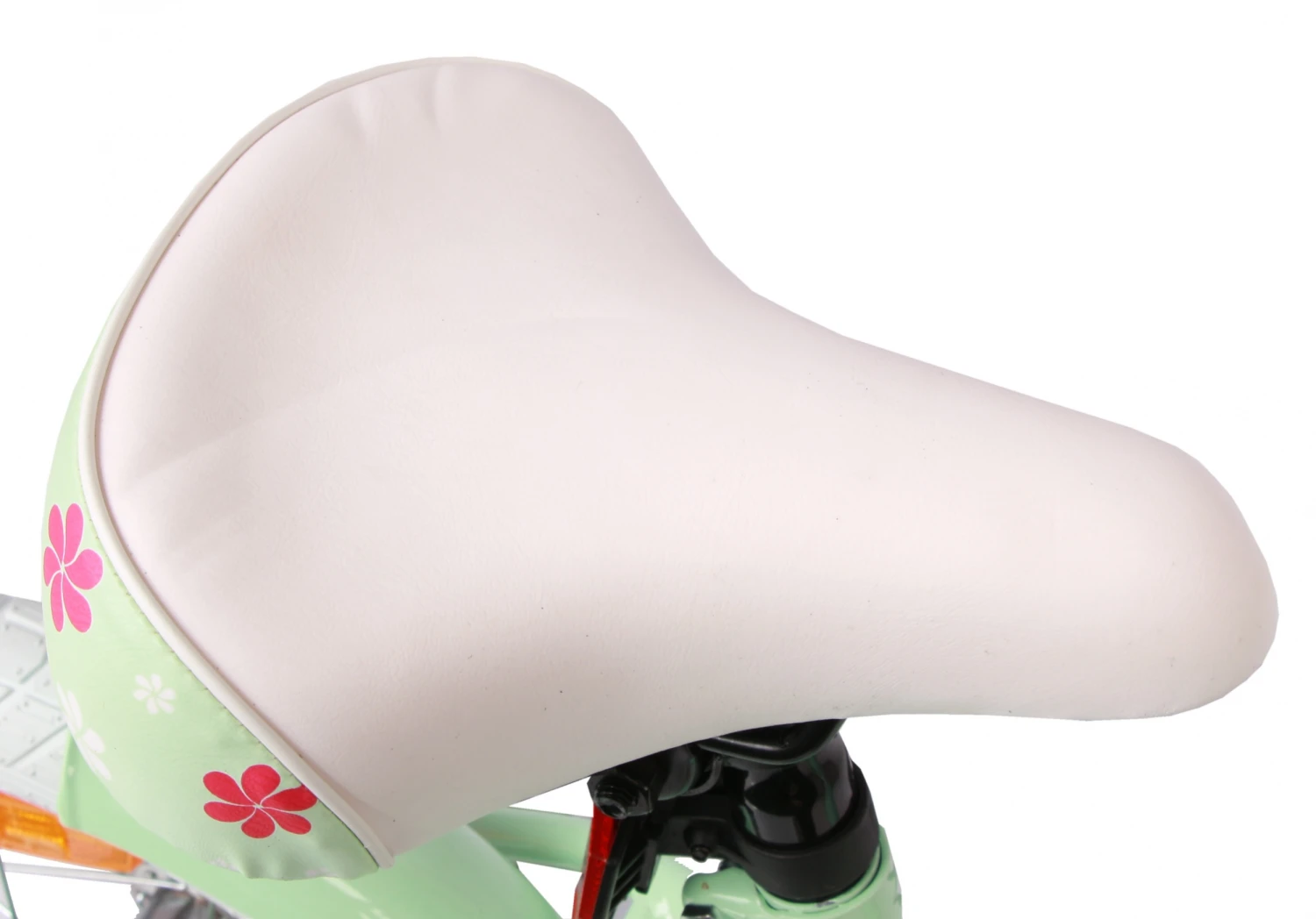 AMIGO Flower 14 Inch 22 Cm Girls Coaster Brake Green - Image 4