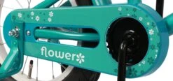 AMIGO Flower 14 Inch 22 Cm Girls Coaster Brake Turquoise -Bicycle Promotion Shop amigo girlflower 14 inch 22 cm meisjes terugtraprem turquoise 5 342622 20200203144426