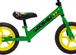 AMIGO Monster 12 Inch Junior Green -Bicycle Promotion Shop amigo loopfiets monster 12 inch jongens groen 2 504338 1606231563