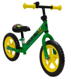 AMIGO Monster 12 Inch Junior Green -Bicycle Promotion Shop amigo loopfiets monster 12 inch jongens groen 6 504338 1606231578