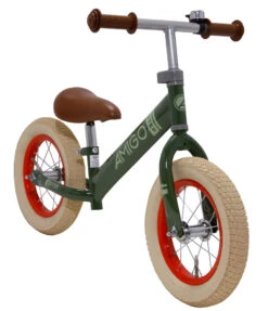 AMIGO Step 12 Inch Junior Green 11 AMIGO Step 12 Inch Junior Green -Bicycle Promotion Shop amigo loopfiets step 12 inch jongens groen 7 504308 20201125114900