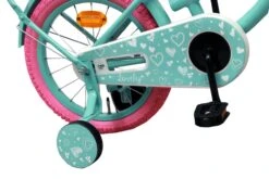AMIGO Lovely-S12 12 Inch 22 Cm Girls Coaster Brake Turquoise -Bicycle Promotion Shop amigo lovely 12 inch 22 cm meisjes terugtraprem blauw 3 342587 20191227090720 1