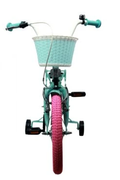 AMIGO Lovely 12 Inch 22 Cm Girls Coaster Brake Turquoise -Bicycle Promotion Shop amigo lovely 12 inch 22 cm meisjes terugtraprem blauw 6 342587 20191227090729