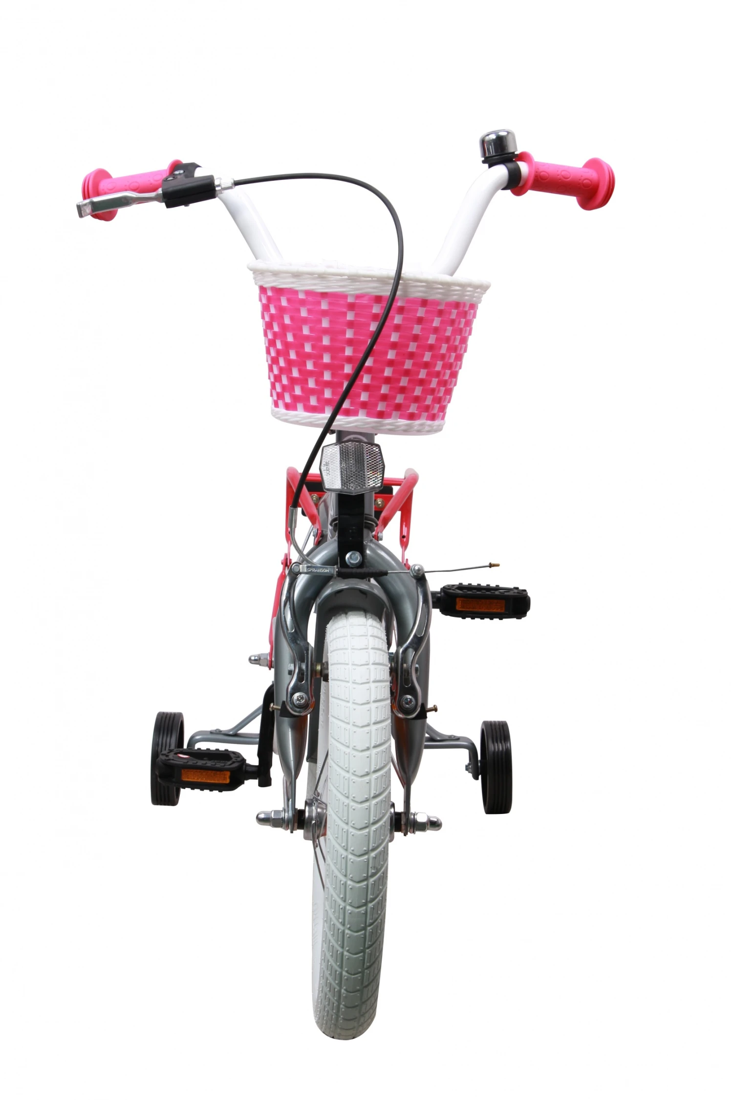 AMIGO Lovely 14 Inch 23 Cm Girls Coaster Brake Grey 6 AMIGO Lovely 14 Inch 23 Cm Girls Coaster Brake Grey - Image 6