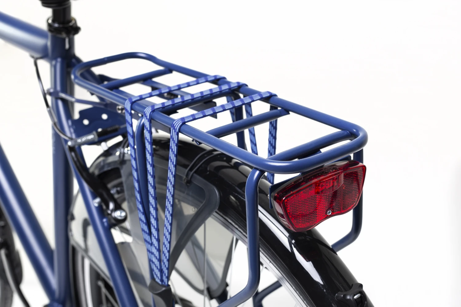 AMIGO Moves 28 Inch 50 Cm Men 6SP Rim Brakes Matte Blue - Image 4