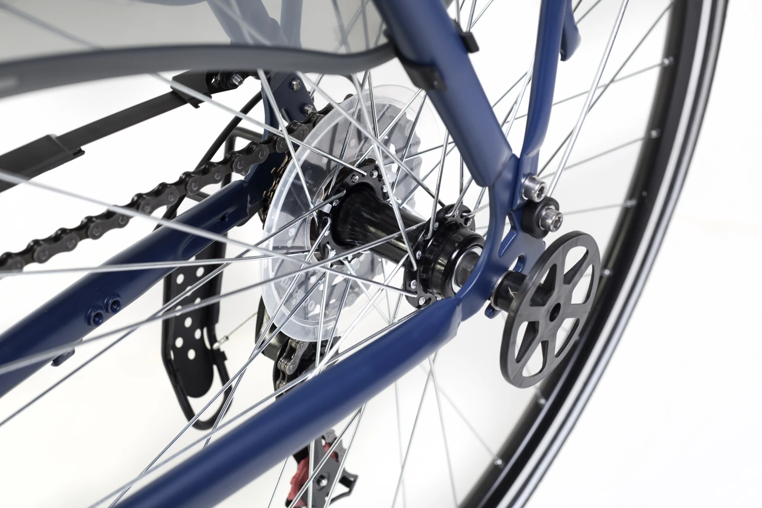 AMIGO Moves 28 Inch 50 Cm Men 6SP Rim Brakes Matte Blue - Image 5