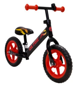 AMIGO On Fire 12 Inch Junior Black -Bicycle Promotion Shop amigo on fire 12 inch jongens zwart 9 515613 20210115084059