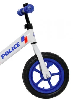 AMIGO Police 12 Inch Junior White 13 AMIGO Police 12 Inch Junior White -Bicycle Promotion Shop amigo police 12 inch jongens mechanische schijfrem wit 7 515619 20201220105133