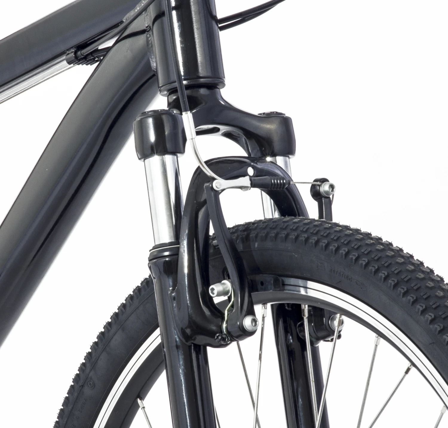 AMIGO Rider 24 Inch 36 Cm Junior 21SP Rim Brakes Black 4 AMIGO Rider 24 Inch 36 Cm Junior 21SP Rim Brakes Black - Image 4