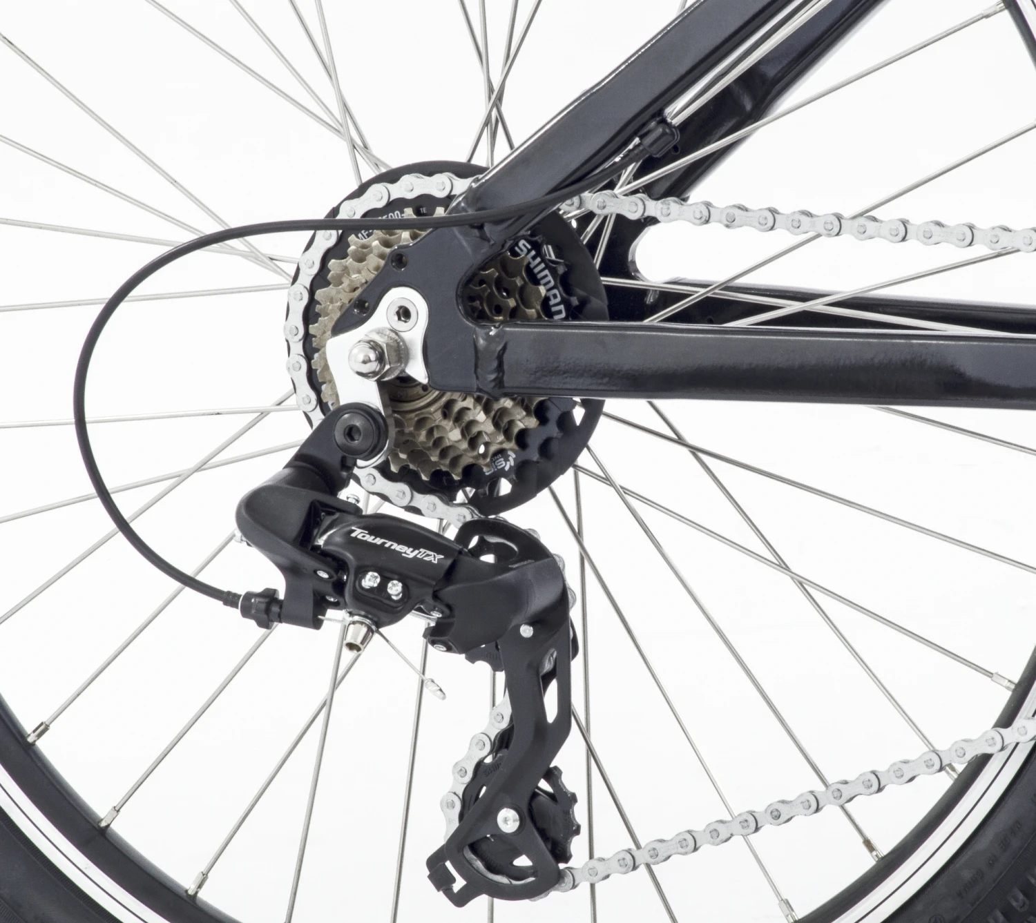 AMIGO Rider 24 Inch 36 Cm Junior 21SP Rim Brakes Black 5 AMIGO Rider 24 Inch 36 Cm Junior 21SP Rim Brakes Black - Image 5