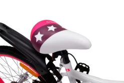 AMIGO Rockstar 20 Inch 32 Cm Girls Rim Brakes White -Bicycle Promotion Shop amigo rockstar 20 inch 32 cm meisjes v brakes wit 6 480089 1603348553