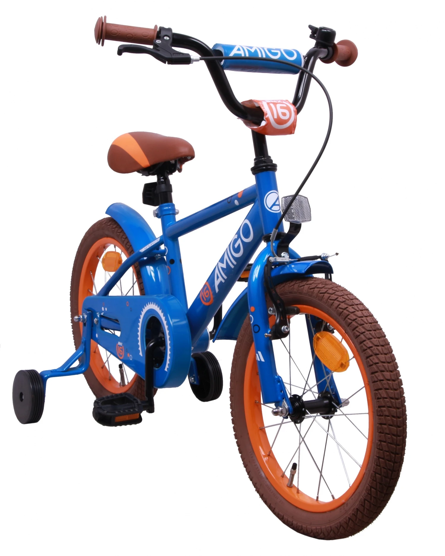 AMIGO Sports 16 Inch 25,4 Cm Boys Coaster Brake Blue 2 AMIGO Sports 16 Inch 25,4 Cm Boys Coaster Brake Blue - Image 2