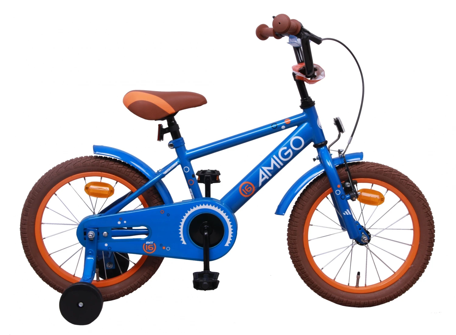 AMIGO Sports 16 Inch 25,4 Cm Boys Coaster Brake Blue 1 AMIGO Sports 16 Inch 25,4 Cm Boys Coaster Brake Blue