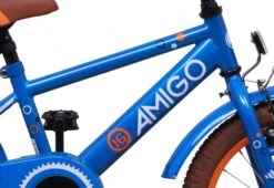 AMIGO Sports 16 Inch 25,4 Cm Boys Coaster Brake Blue 11 AMIGO Sports 16 Inch 25,4 Cm Boys Coaster Brake Blue -Bicycle Promotion Shop amigo sports 16 inch 254 cm jongens terugtraprem blauw 3 336749 20191213091707